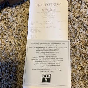 Frye Phillip harness tall boot